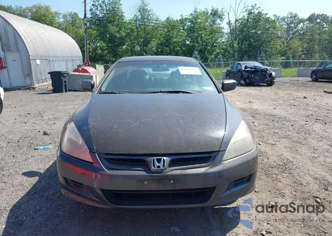 2006 Honda Accord 2.4 Ex from USA, damaged, VIN 1HGCM72676A003333